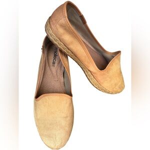 Brazilian Espadrilles for Women Flat Comfortable Flats Round-Toe Slip-ons